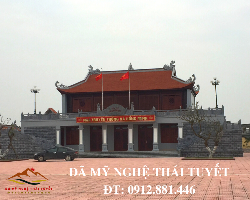 Đền thờ liệt sỹ Xã Hồng Minh - Huyện Hưng Hà - Tỉnh Thái Bình