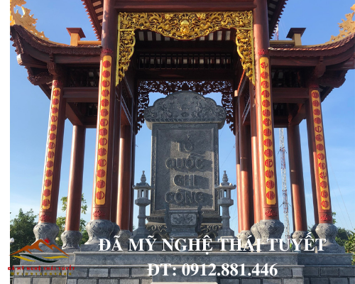 Công trình Đài tưởng niệm liệt sỹ Xã Bình Minh - H. Kiến Xương - T. Thái Bình