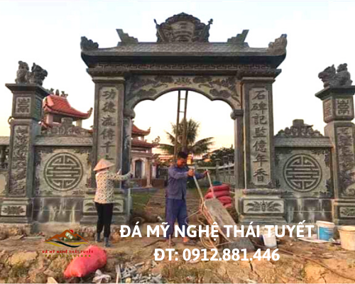Cổng tam quan - CTQ 006