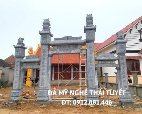 Cổng tam quan - CTQ 008