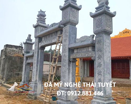 Cổng tam quan - CTQ 009