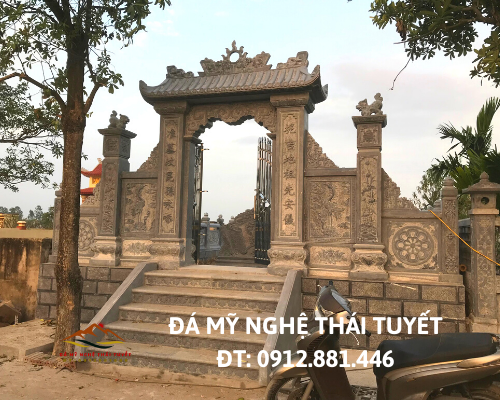 Cổng tam quan - CTQ 014