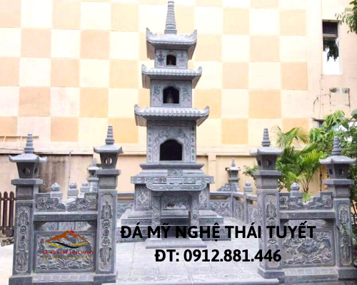 Tháp đá - TĐ 001