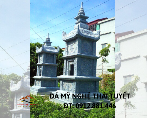 Tháp đá - TĐ 004