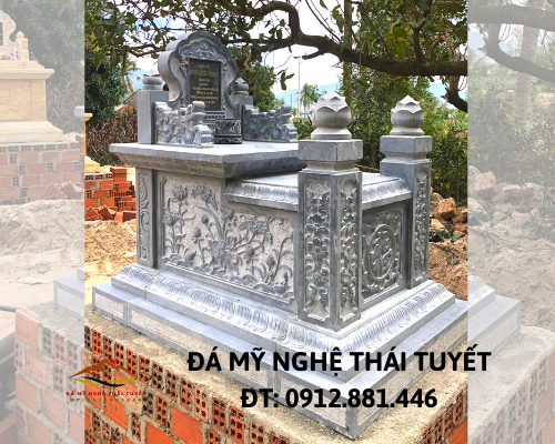 Mộ không mái - MKM 004