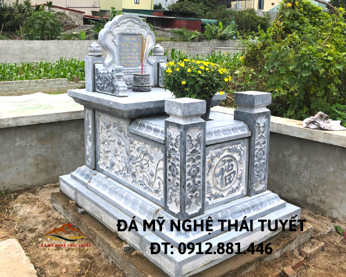 Mộ không mái - MKM 008