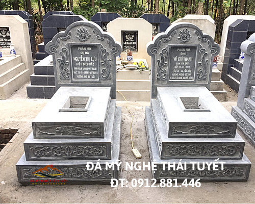 Mộ không mái - MKM 012