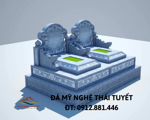 Mộ không mái - MKM 017