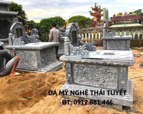 Mộ không mái - MKM 018