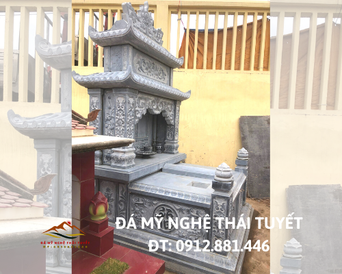 Mộ có mái - MCM 002