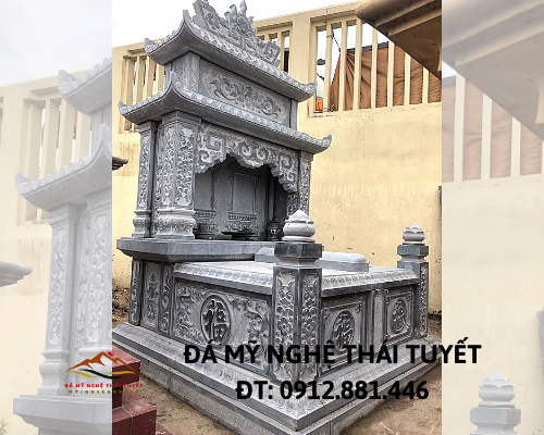 Mộ có mái - MCM 003