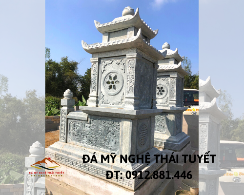 Mộ có mái - MCM 004