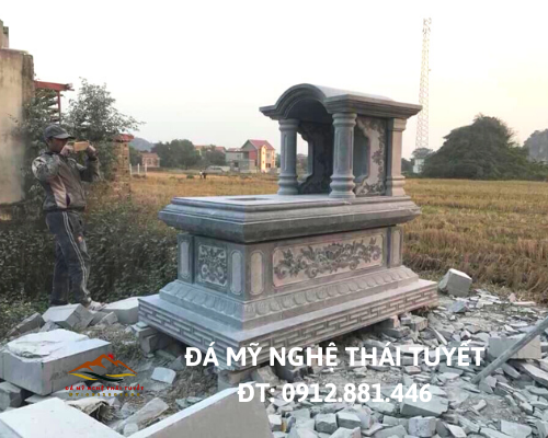 Mộ có mái - MCM 008