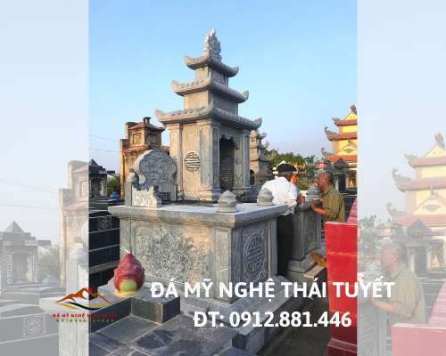 Mộ có mái - MCM 015