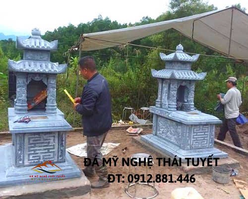 Mộ có mái - MCM 011