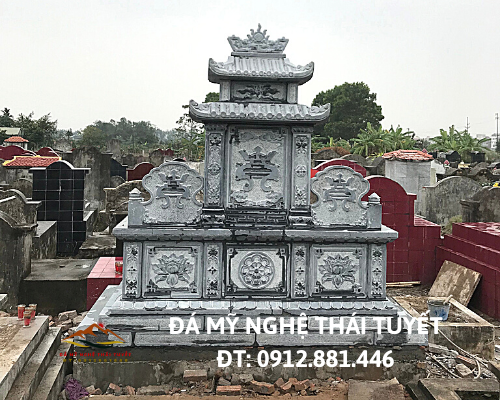 Mộ có mái - MCM 012