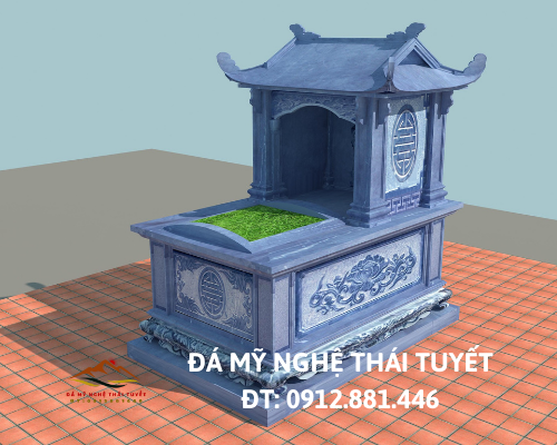 Mộ có mái - MCM 013