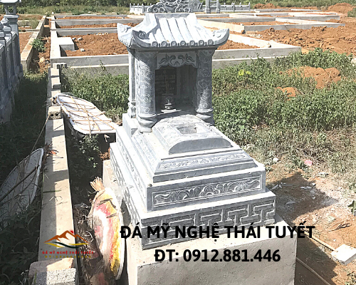 Mộ có mái - MCM 016