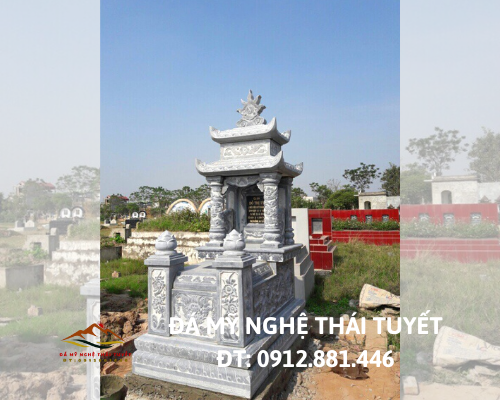 Mộ có mái - MCM 017