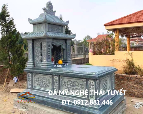Mộ có mái - MCM 019