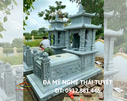Mộ có mái - MCM 020