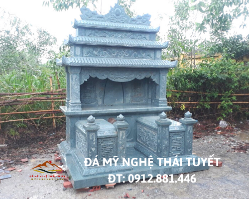 Mộ có mái - MCM 021