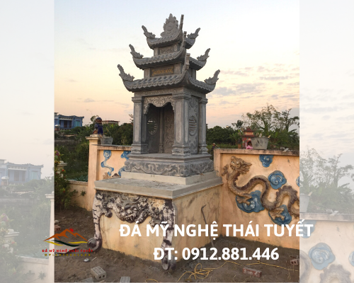 Mộ có mái - MCM 022