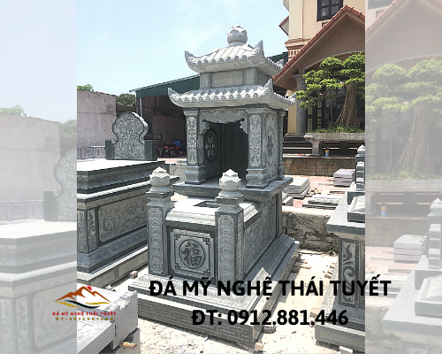 Mộ có mái - MCM 023