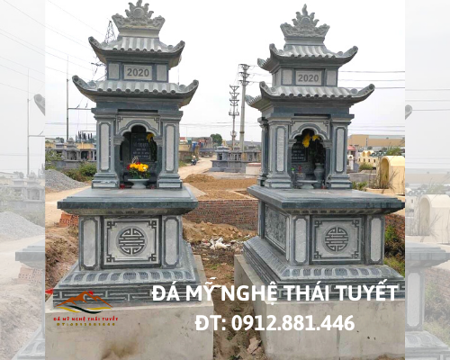 Mộ có mái - MCM 024