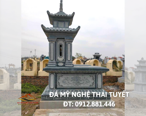 Mộ có mái - MCM 025