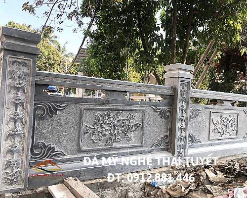 Lan can đá - LCD 001