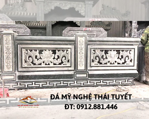 Lan can đá - LCD 002