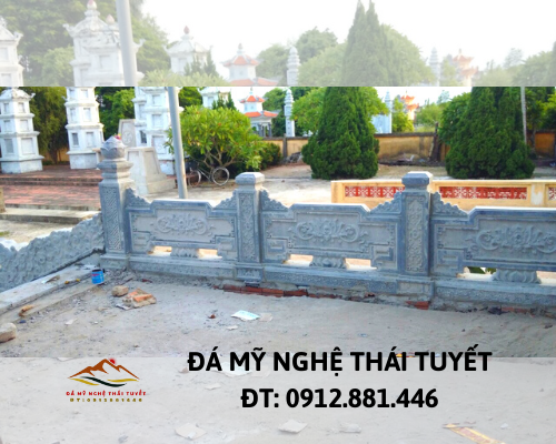 Lan can đá - LCD 004