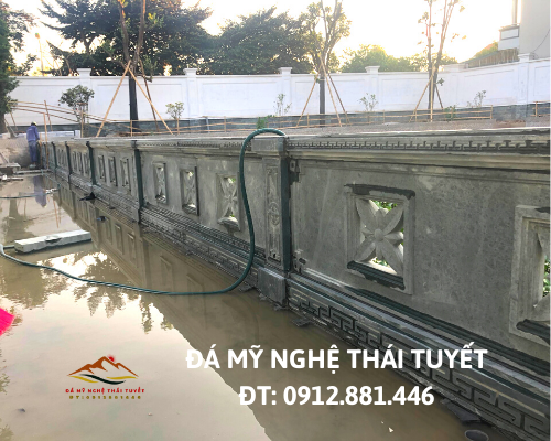 Lan can đá - LCD 007