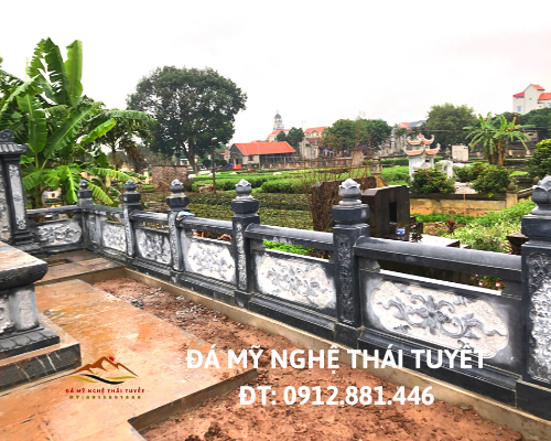 Lan can đá - LCD 009