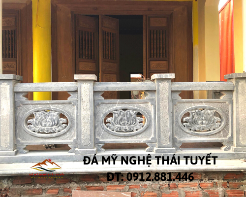 Lan can đá - LCD 010