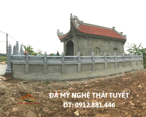 Lan can đá - LCD 011