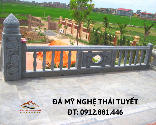 Lan can đá - LCD 017