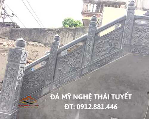 Lan can đá - LCD 020