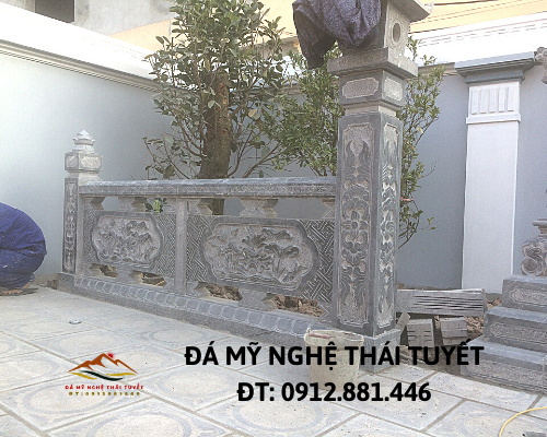 Lan can đá - LCD 022