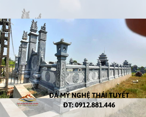 Lan can đá - LCD 025