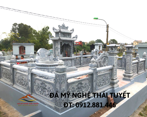 Lan can đá - LCD 026