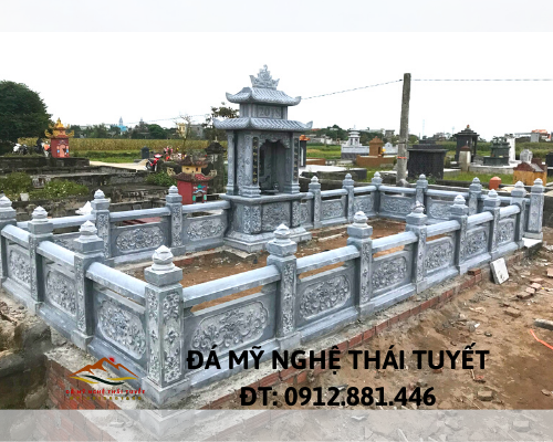 Lan can đá - LCD 027