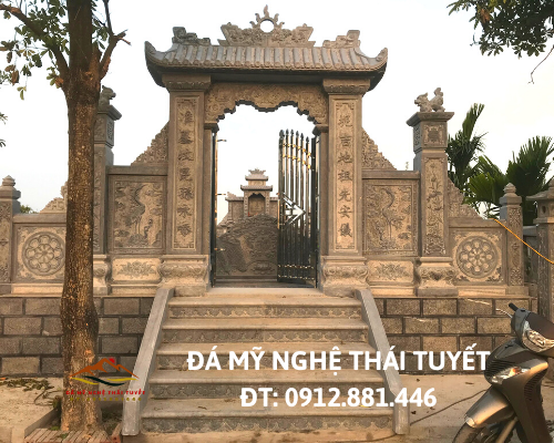 Cổng tam quan - CTQ 040
