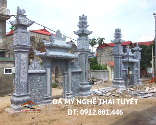 Cổng tam quan - CTQ 048