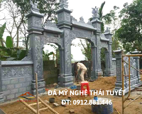 Cổng tam quan - CTQ 049