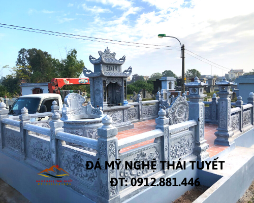 Khu lăng mộ - KLM 017