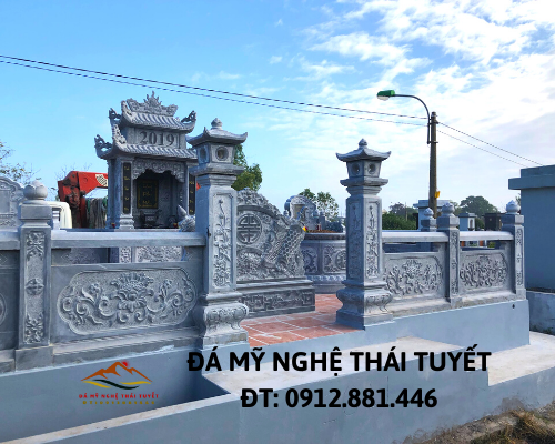 Khu lăng mộ - KLM 018