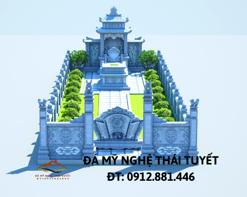 Khu lăng mộ - KLM 020
