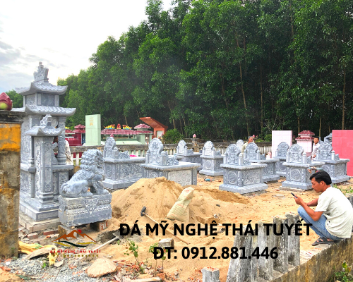 Khu lăng mộ - KLM 025